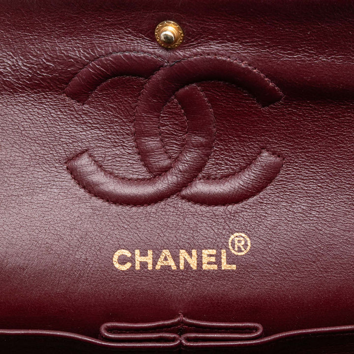 Chanel Small Classic Cuir d’agneau Double rabat