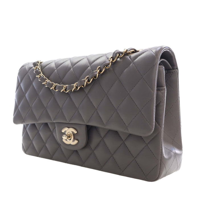 Chanel Classic Double rabat Moyen Cuir d'agneau