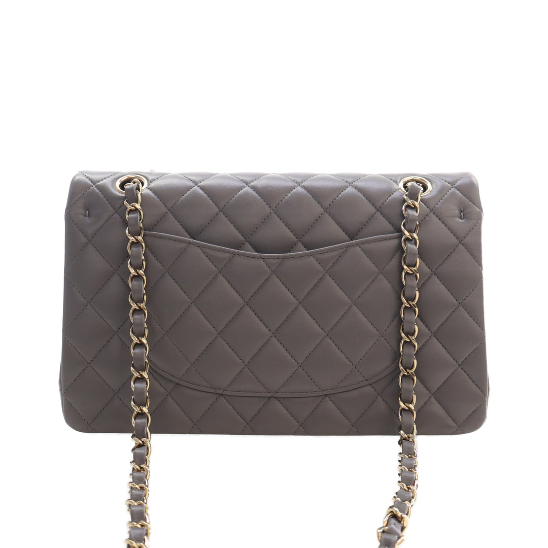Chanel Classic Double rabat Moyen Cuir d'agneau