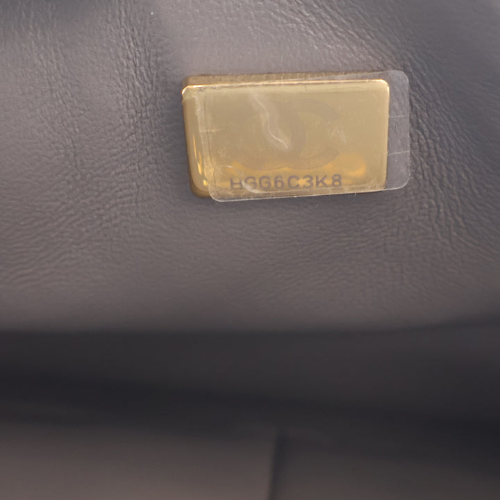 Chanel Classic Double rabat Moyen Cuir d'agneau