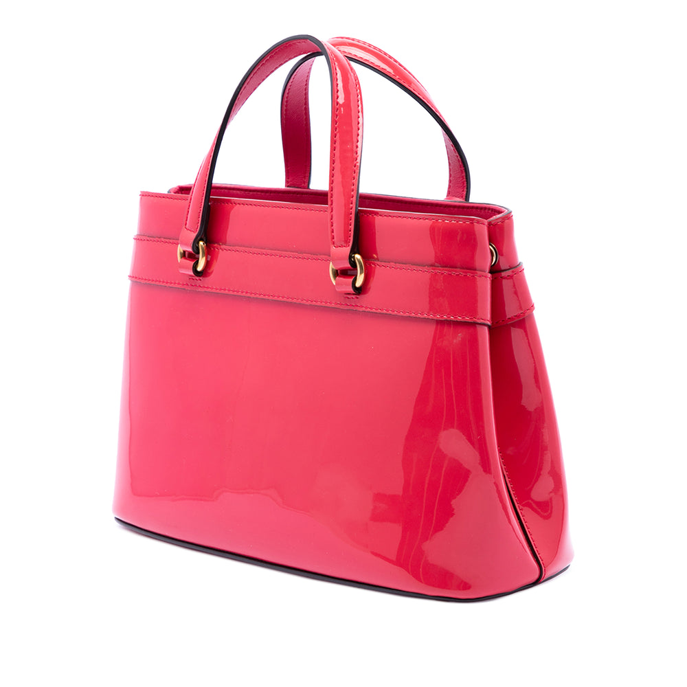 Gucci Bright Bit Sac Rose – vue 2 – GABY PARIS