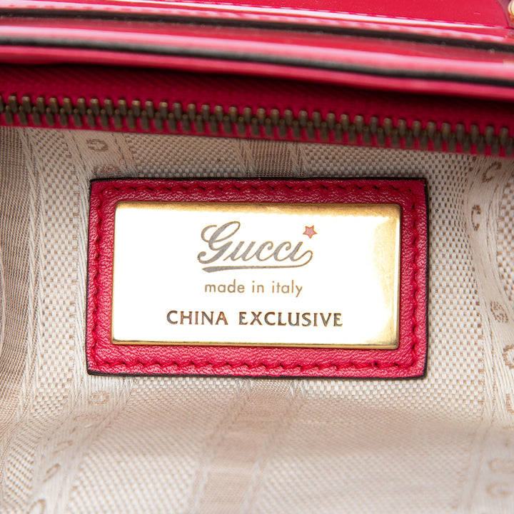 Gucci Bright Bit Sac Rose – vue 5 – GABY PARIS