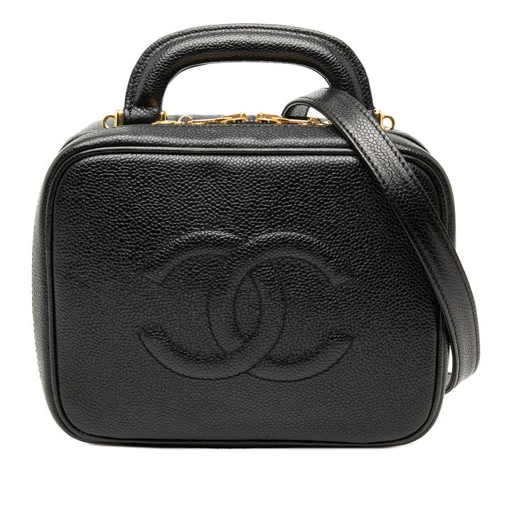 Chanel CC Caviar Vanity