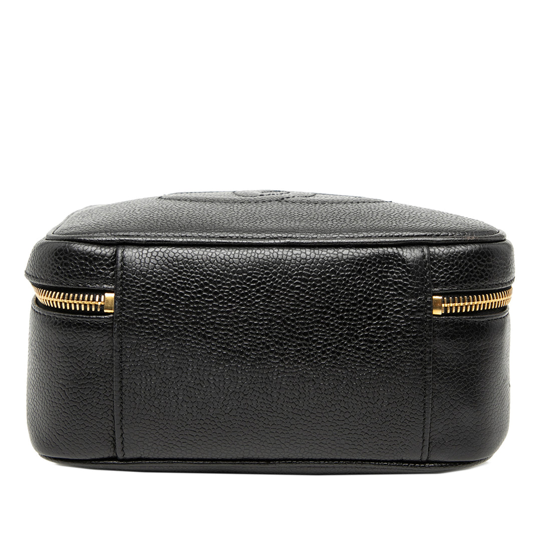 Chanel CC Caviar Vanity