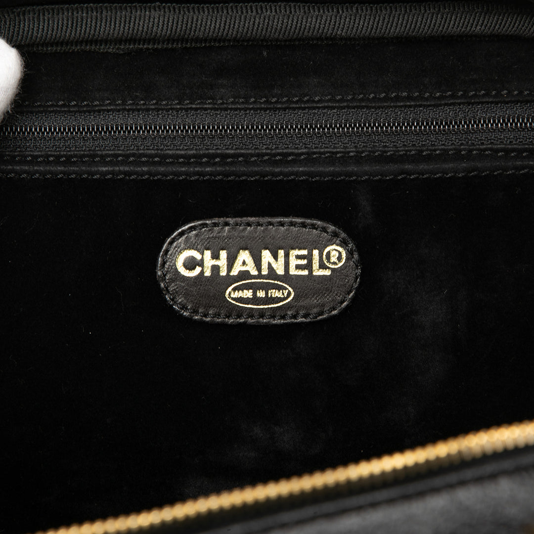 Chanel CC Caviar Vanity