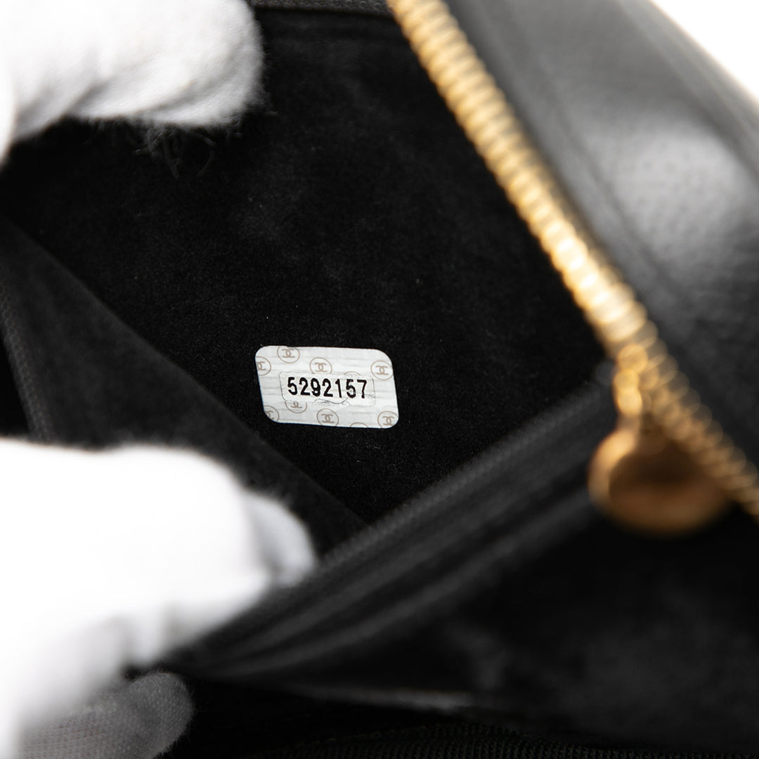 Chanel CC Caviar Vanity