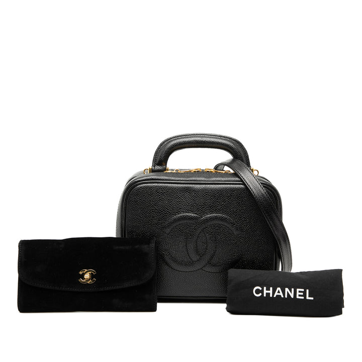 Chanel CC Caviar Vanity