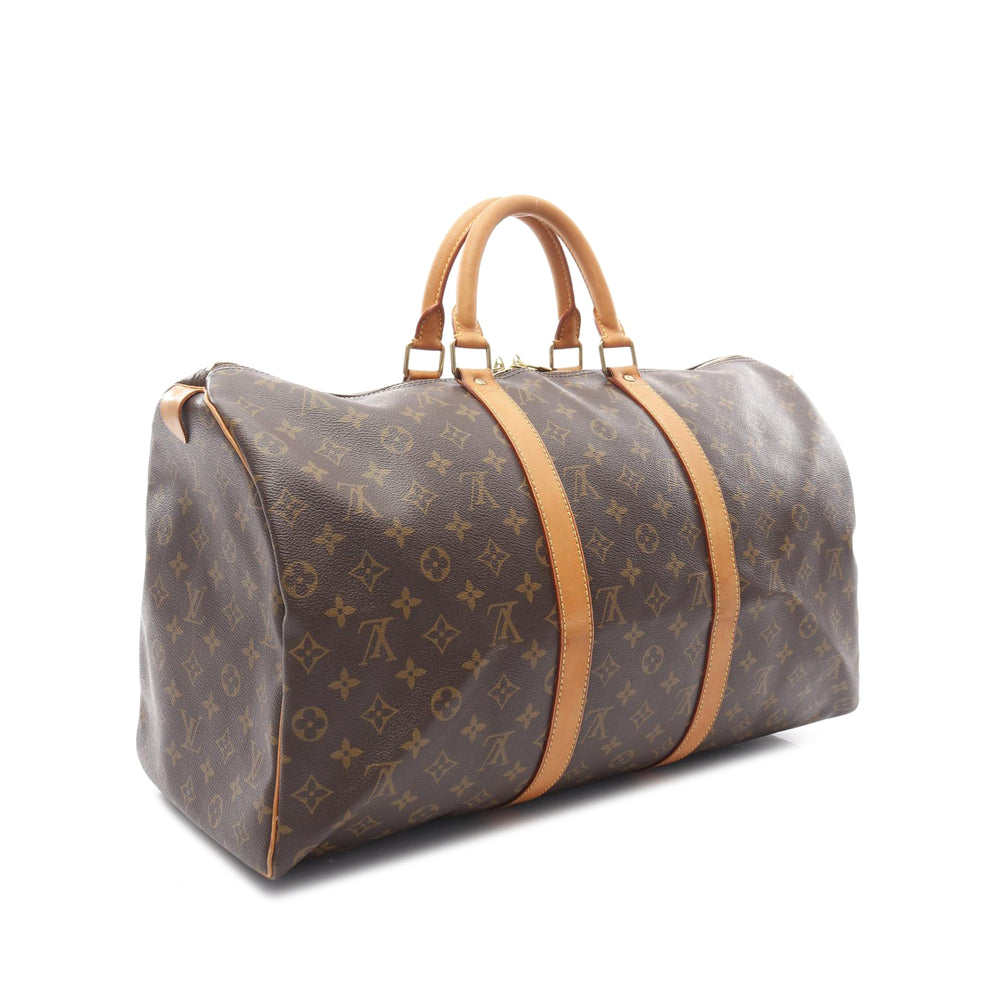 Monogram Keepall 50 Brown - Gaby Paris