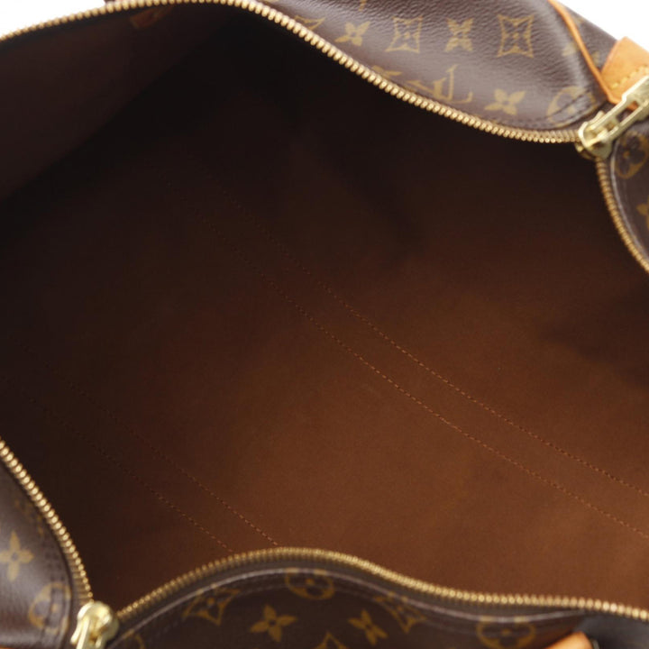 Monogram Keepall 50 Brown - Gaby Paris
