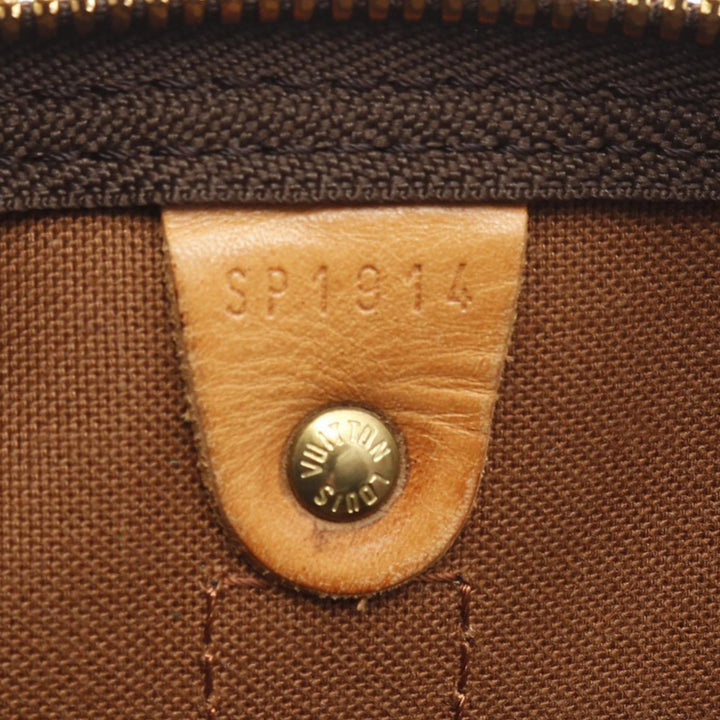 Monogram Keepall 50 Brown - Gaby Paris