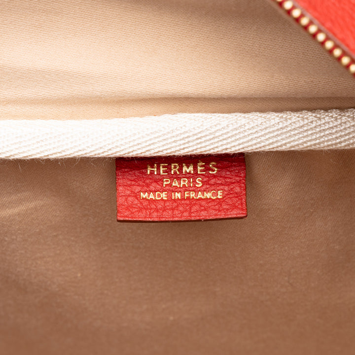 Hermès Victoria 43 Clémence Rouge – vue 5 – GABY PARIS