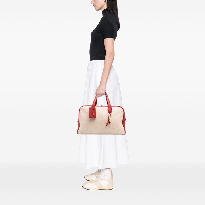 Hermès Victoria 43 Clémence Rouge – vue 6 – GABY PARIS