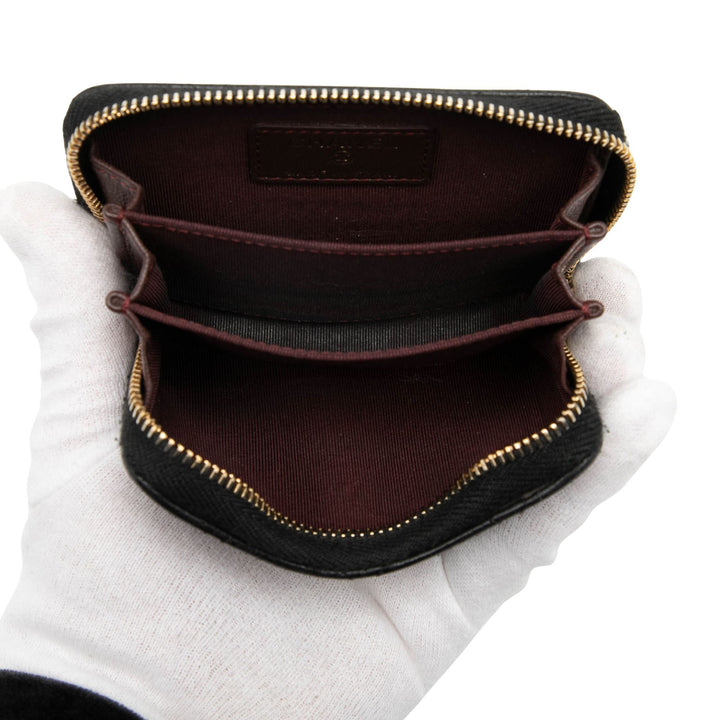 Chanel CC Matelassé Cuir de veau Zipped Coin Purse – GABY PARIS Authentique
