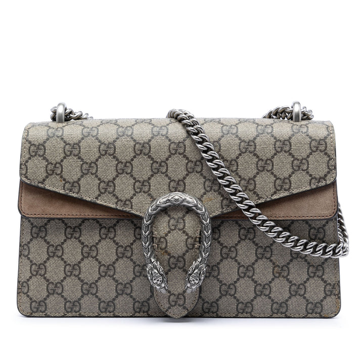 Gucci Medium GG Supreme Dionysus Sac bandoulière