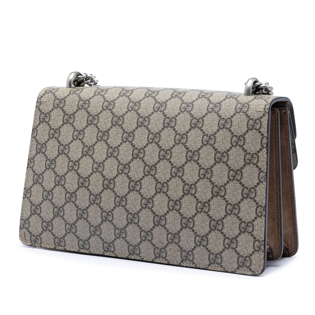 Gucci Medium GG Supreme Dionysus Sac bandoulière