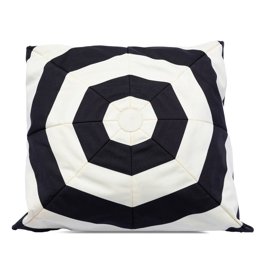 Chanel CC Toile Stripe Cabas