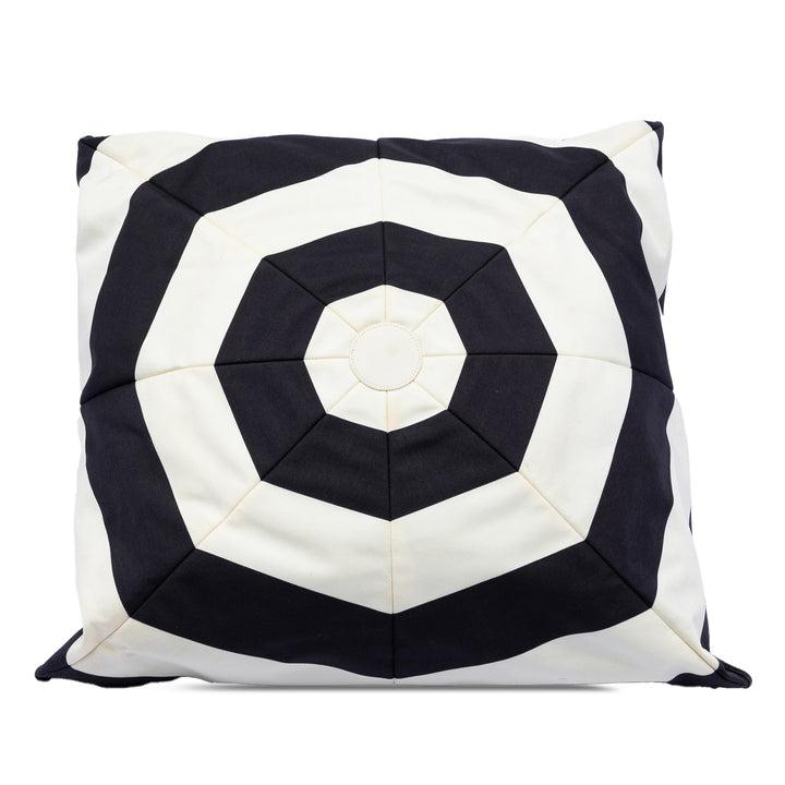 Chanel CC Toile Stripe Cabas