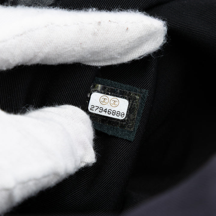 Chanel CC Toile Stripe Cabas