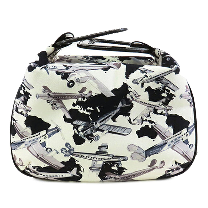 Chanel Printed Toile Coco Airline Sac à main