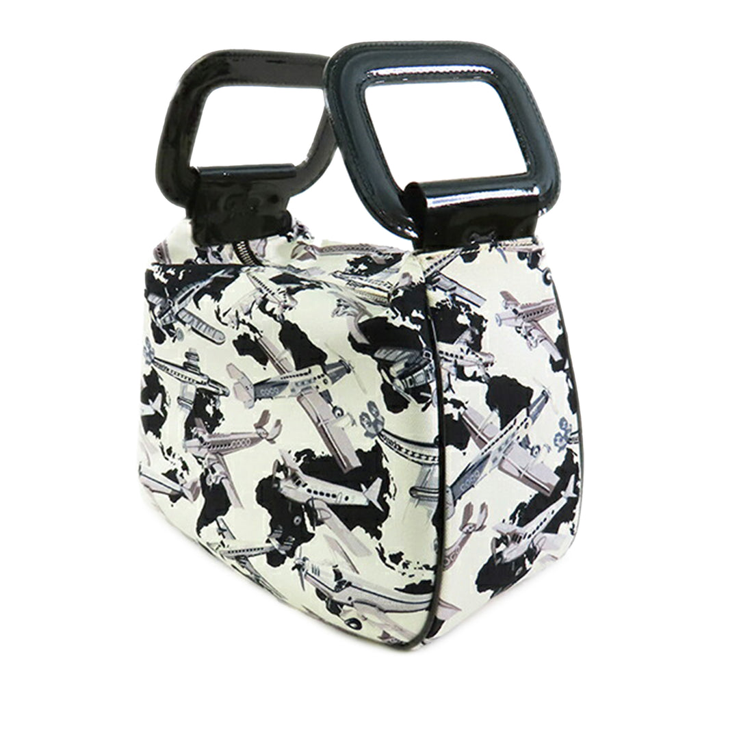 Chanel Printed Toile Coco Airline Sac à main