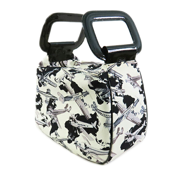 Chanel Printed Toile Coco Airline Sac à main