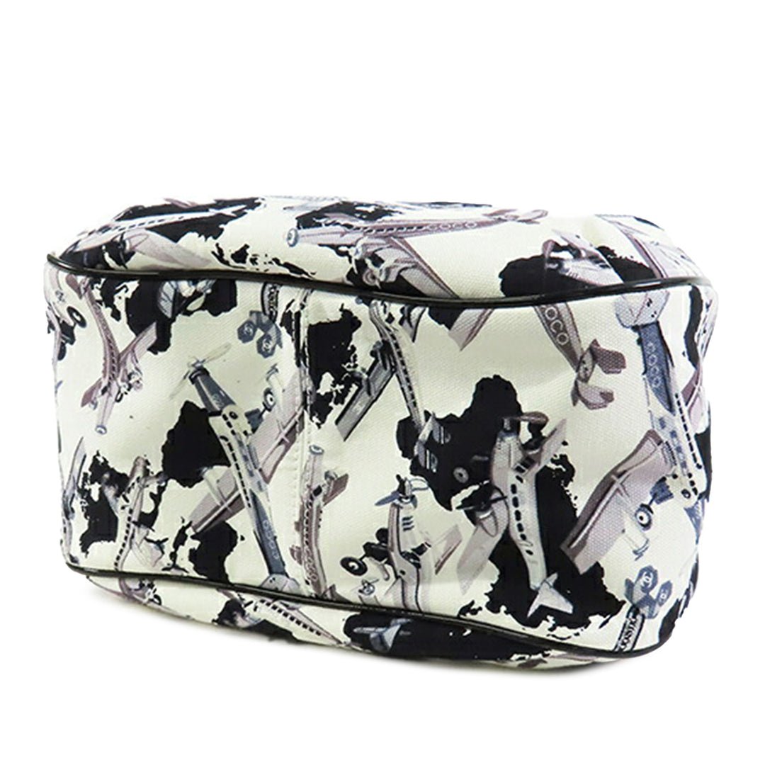 Chanel Printed Toile Coco Airline Sac à main