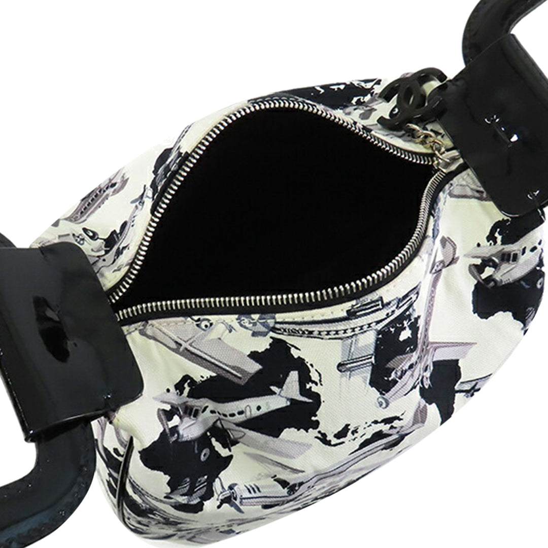 Chanel Printed Toile Coco Airline Sac à main