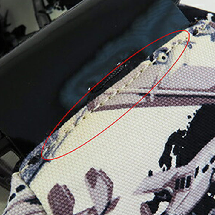 Chanel Printed Toile Coco Airline Sac à main