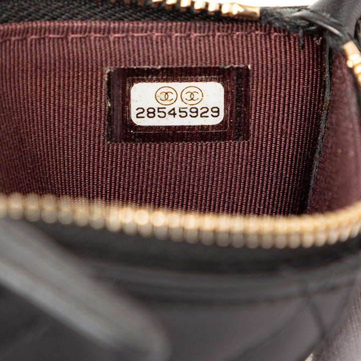 Chanel Matelassé vieilli Reissue 2.55 à rabat Porte-cartes Cuir de veau