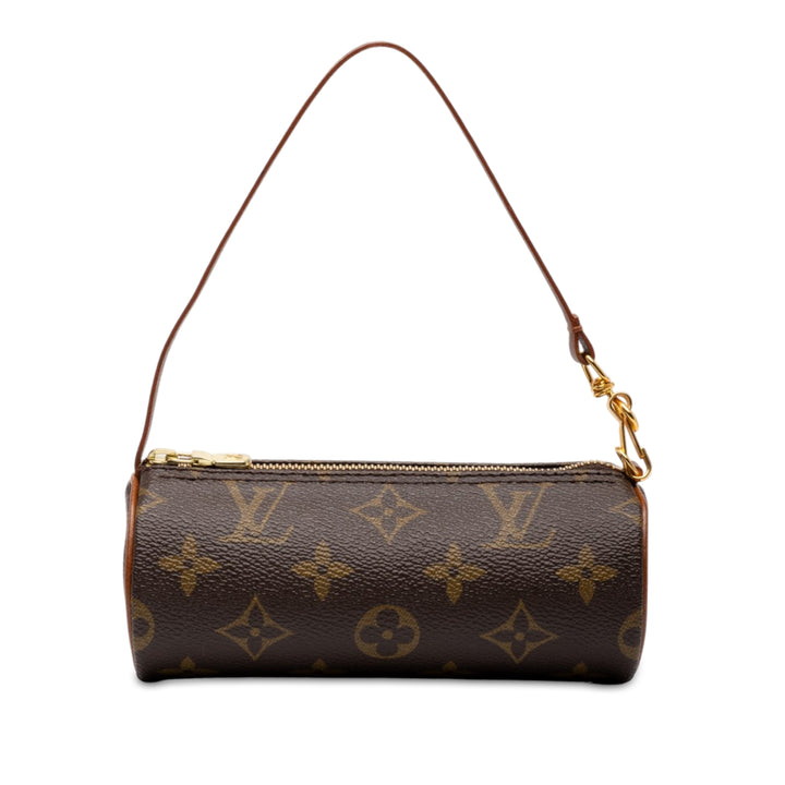 Papillon Pochette Monogram Marron
