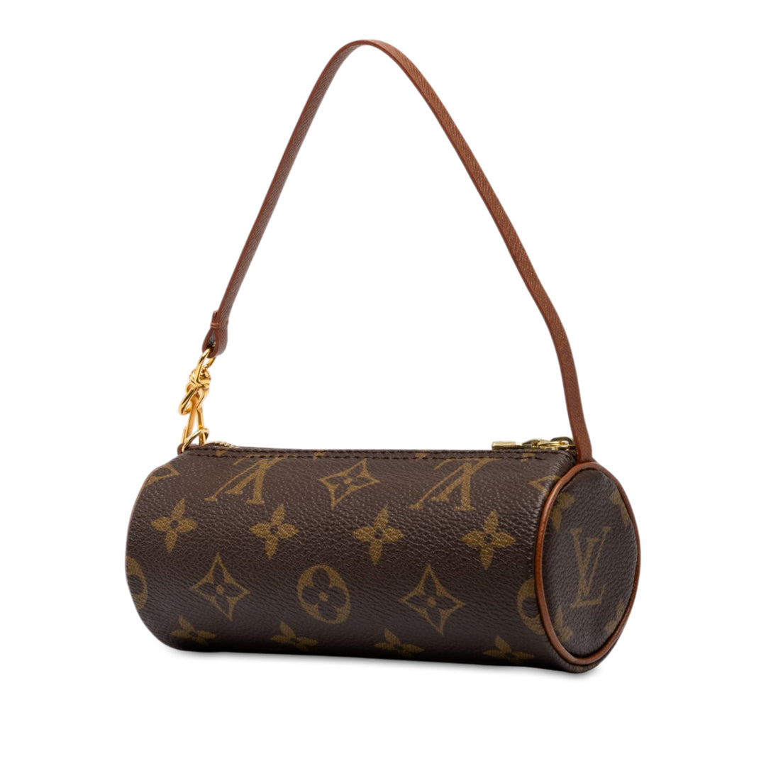 Papillon Pochette Monogram Marron