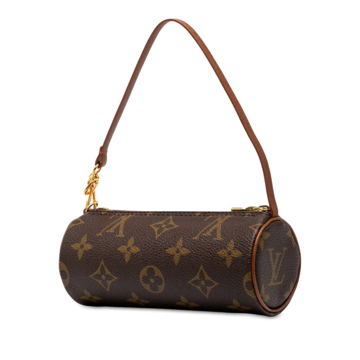 Papillon Pochette Monogram Marron