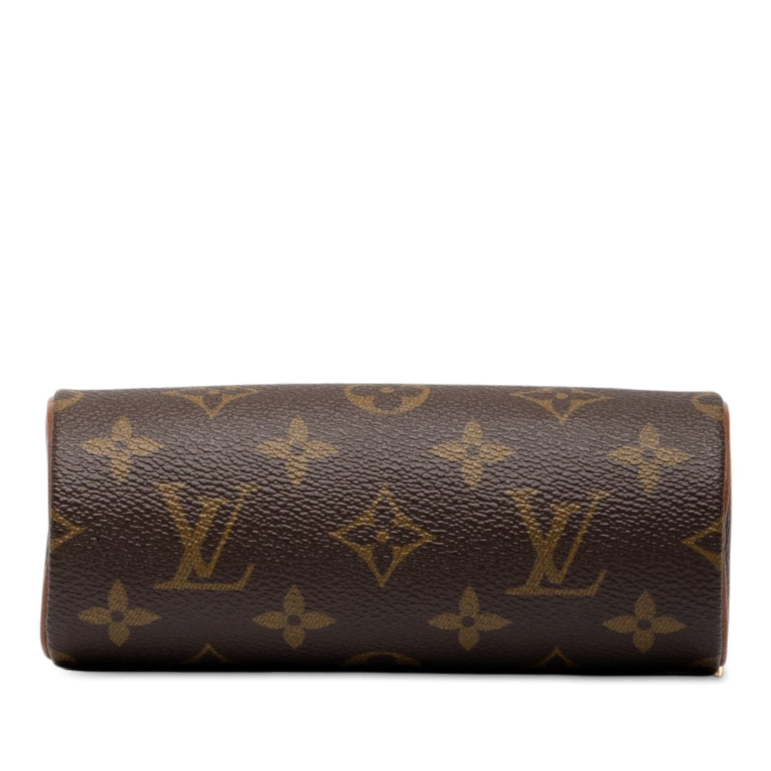 Papillon Pochette Monogram Marron