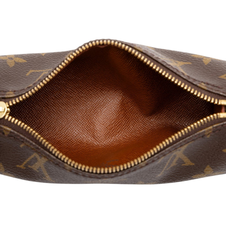 Papillon Pochette Monogram Marron