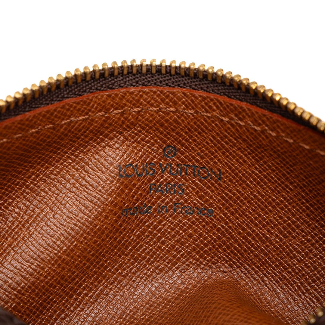 Papillon Pochette Monogram Marron