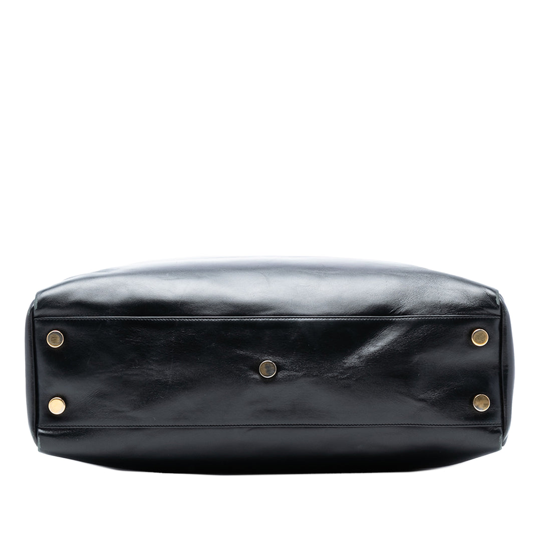 Saint Laurent Cuir Reversible North South Shopper Cabas