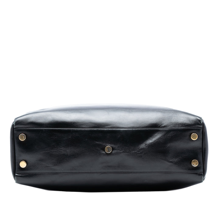 Saint Laurent Cuir Reversible North South Shopper Cabas