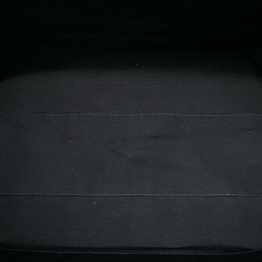 Saint Laurent Cuir Reversible North South Shopper Cabas