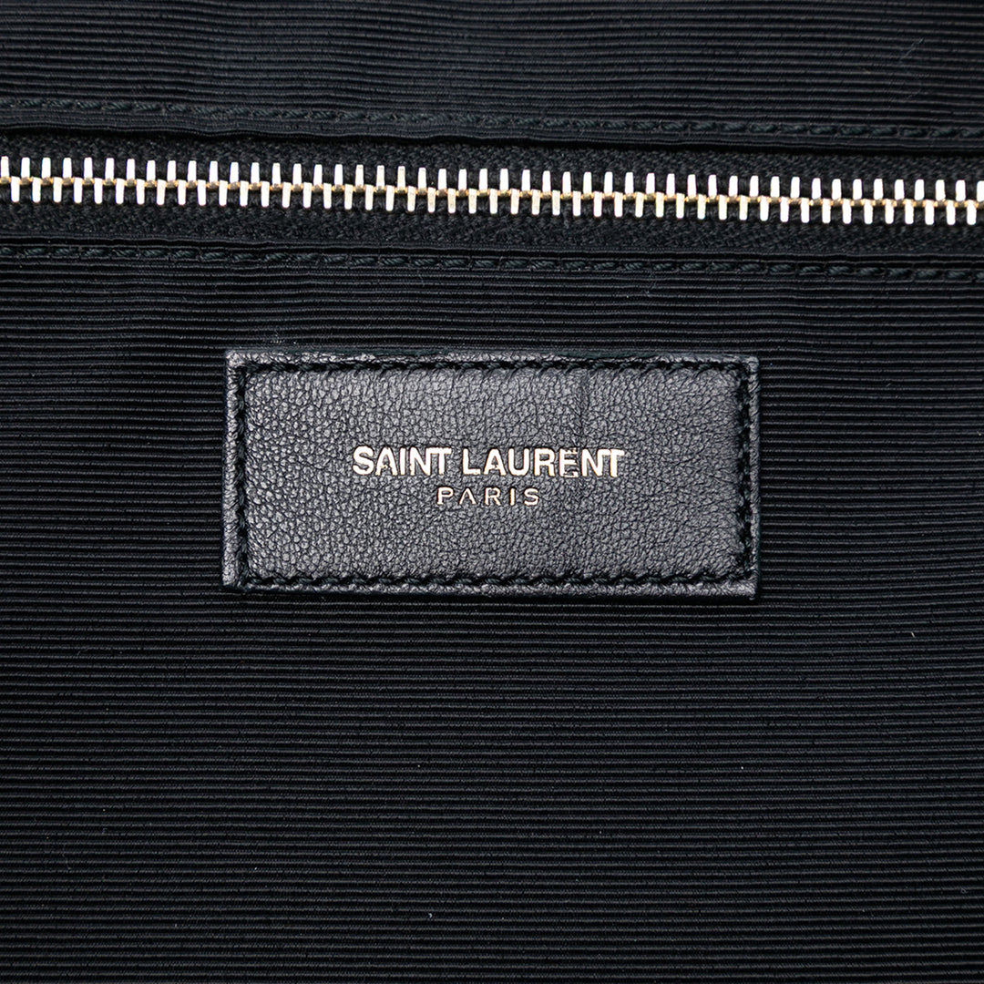 Saint Laurent Cuir Reversible North South Shopper Cabas