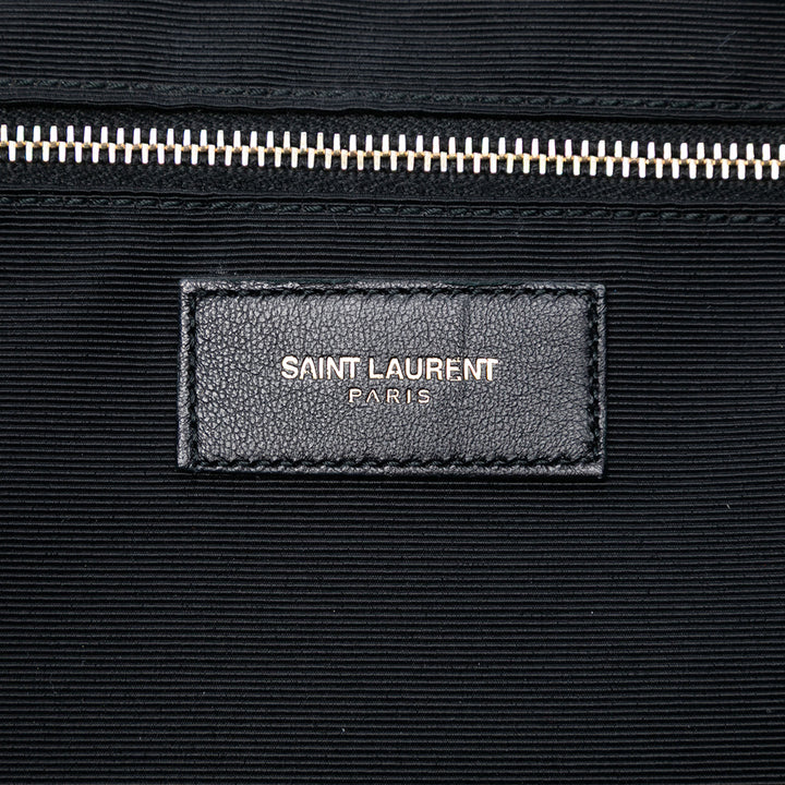 Saint Laurent Cuir Reversible North South Shopper Cabas