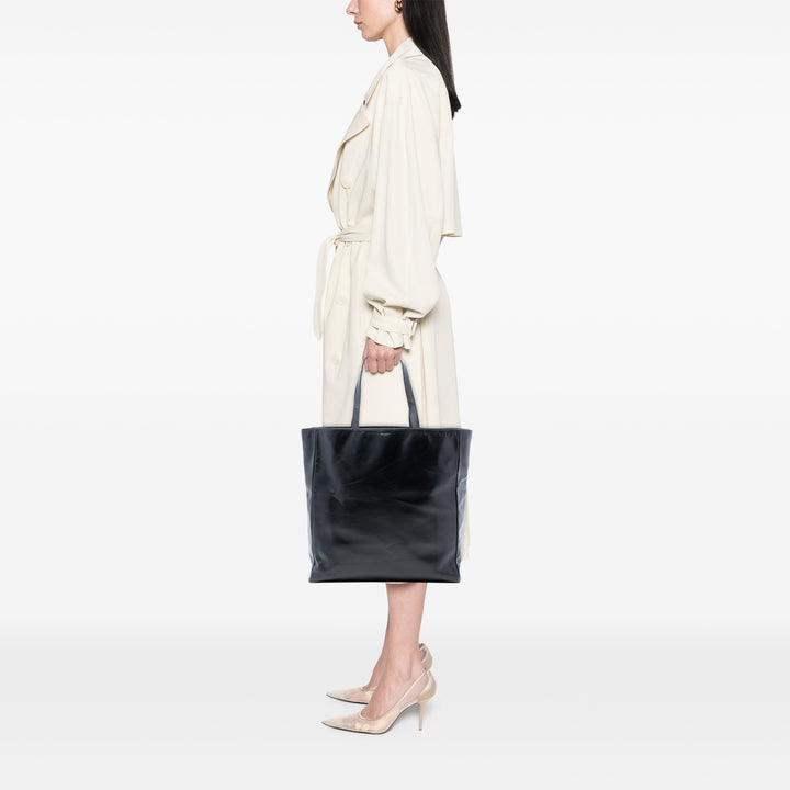 Saint Laurent Cuir Reversible North South Shopper Cabas
