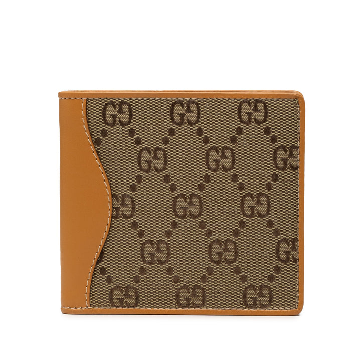 Gucci GG Toile Bifold Small Portefeuille