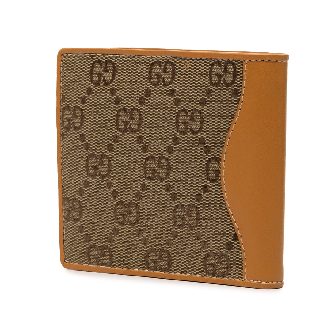 Gucci GG Toile Bifold Small Portefeuille