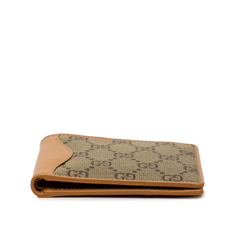 Gucci GG Toile Bifold Small Portefeuille