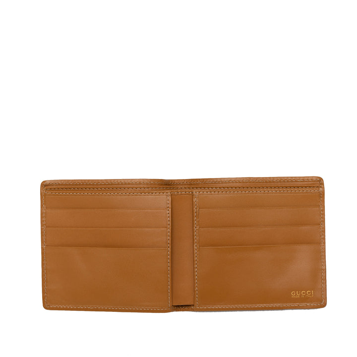 Gucci GG Toile Bifold Small Portefeuille