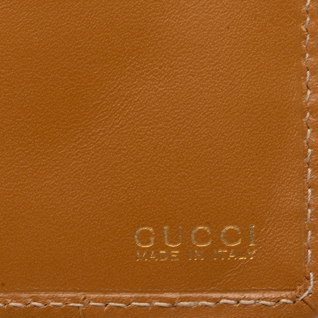 Gucci GG Toile Bifold Small Portefeuille