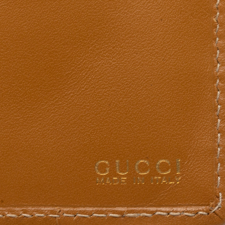 Gucci GG Toile Bifold Small Portefeuille