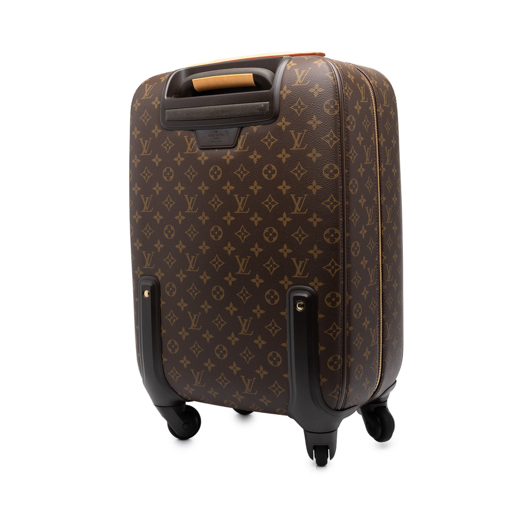 Louis Vuitton Sac de voyage Zephyr 55 Monogram Marron – vue 2 – GABY PARIS