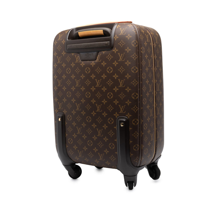Louis Vuitton Sac de voyage Zephyr 55 Monogram Marron – vue 2 – GABY PARIS