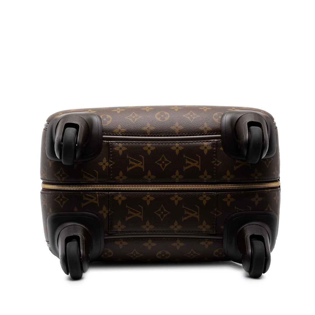 Louis Vuitton Sac de voyage Zephyr 55 Monogram Marron – vue 3 – GABY PARIS